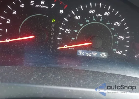 2007 Toyota Camry Le из США, поврежденный, VIN 4T1BE46K57U667624